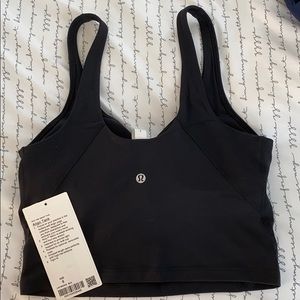 Black lululemon align tank!